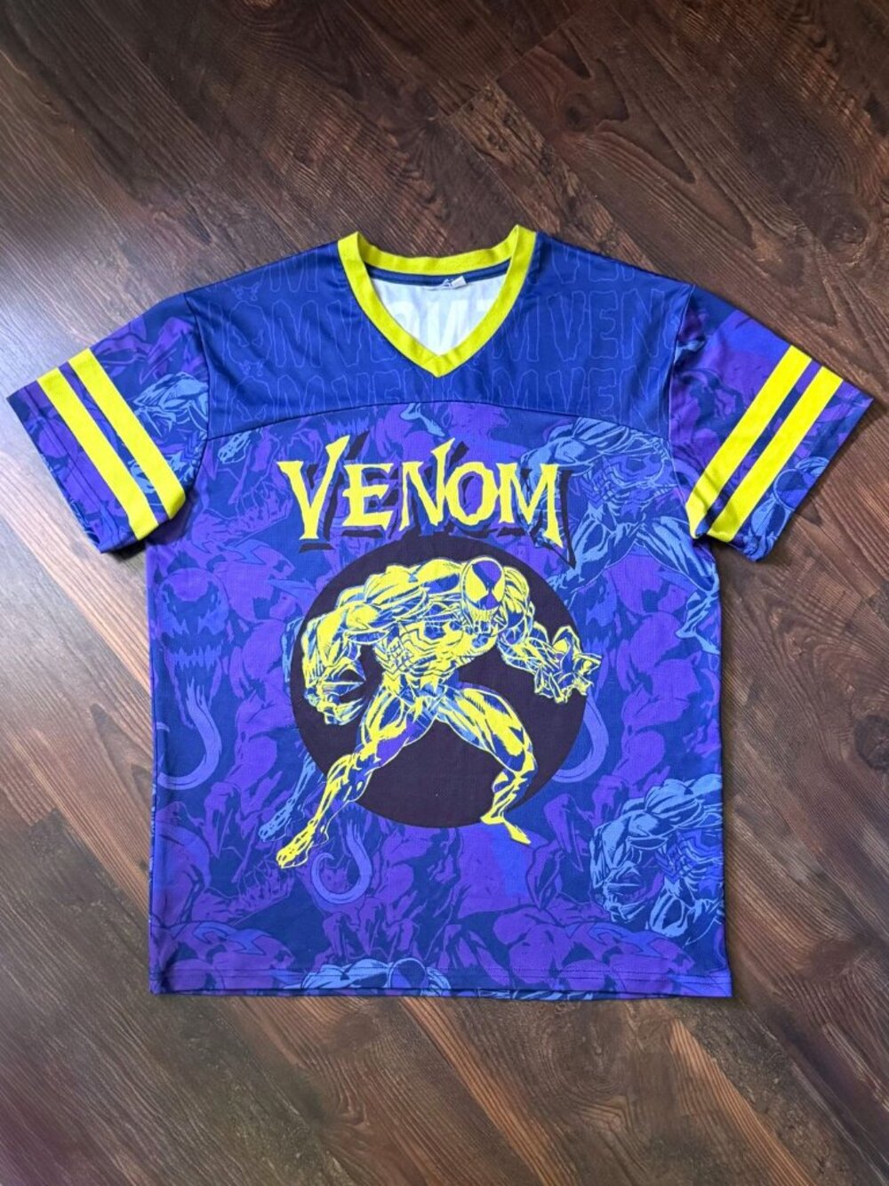 Marvel Venom Soccer Jersey